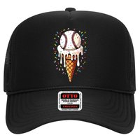 Baseball Drip Boy Ice Cream Cone Drip Baseball Trucker Hat