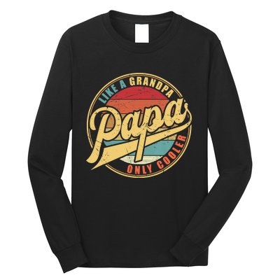 Baseball Dad Long Sleeve Shirt