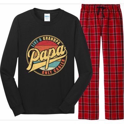 Baseball Dad Long Sleeve Pajama Set