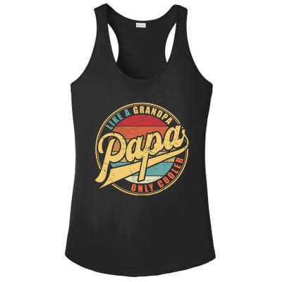 Baseball Dad Ladies PosiCharge Competitor Racerback Tank