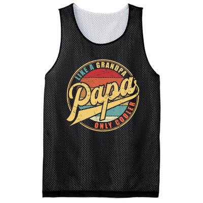 Baseball Dad Mesh Reversible Basketball Jersey Tank