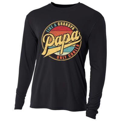 Baseball Dad Cooling Performance Long Sleeve Crew