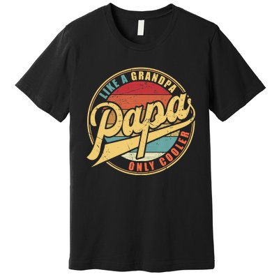 Baseball Dad Premium T-Shirt