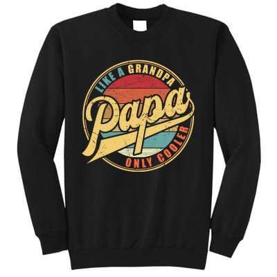 Baseball Dad Tall Sweatshirt