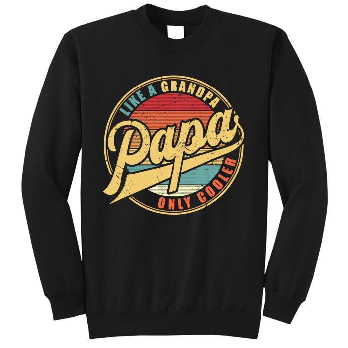 Baseball Dad Tall Sweatshirt