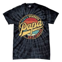 Baseball Dad Tie-Dye T-Shirt