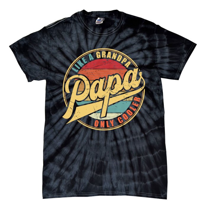 Baseball Dad Tie-Dye T-Shirt