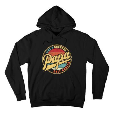 Baseball Dad Tall Hoodie