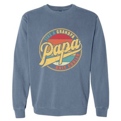 Baseball Dad Garment-Dyed Sweatshirt