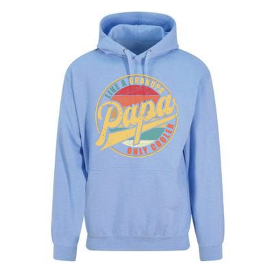 Baseball Dad Unisex Surf Hoodie