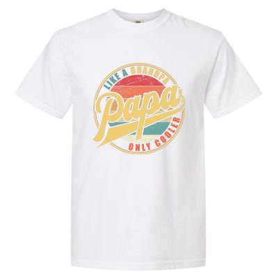 Baseball Dad Garment-Dyed Heavyweight T-Shirt