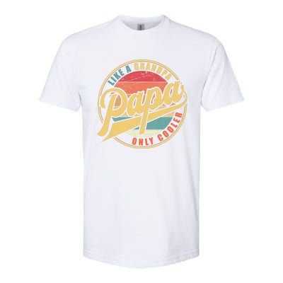 Baseball Dad Softstyle CVC T-Shirt