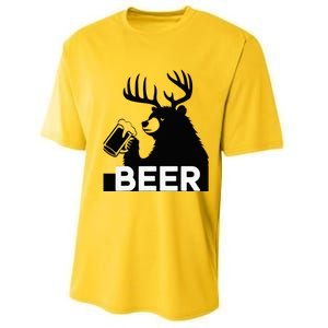 Beer Deer Performance Sprint T-Shirt