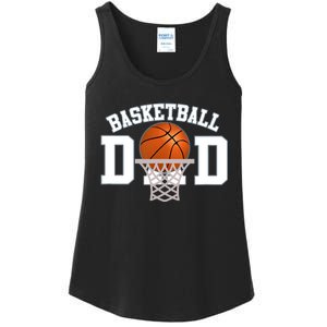 Basketball Dad Ladies Essential Tank