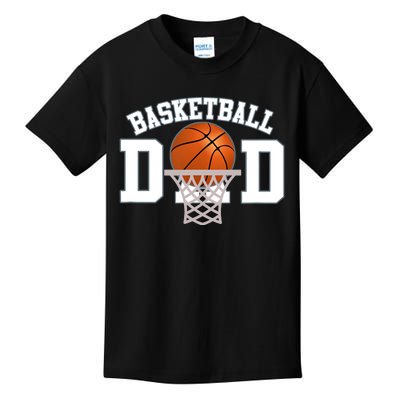 Basketball Dad Kids T-Shirt