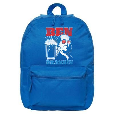 Ben Drankin Beer Mug Ben Franklin Patriotic Gift 16 in Basic Backpack