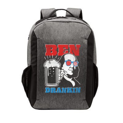 Ben Drankin Beer Mug Ben Franklin Patriotic Gift Vector Backpack