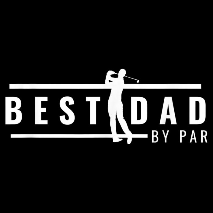 Best Dad By Par Funny Gift For Golf Lovers City Backpack