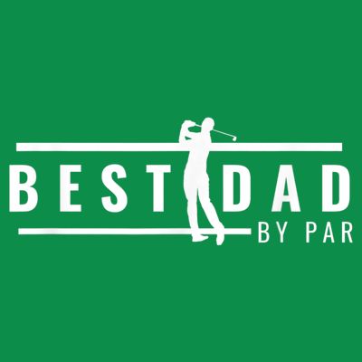 Best Dad By Par Funny Gift For Golf Lovers T-Shirt