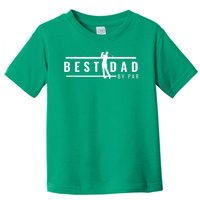 Best Dad By Par Funny Gift For Golf Lovers Toddler T-Shirt