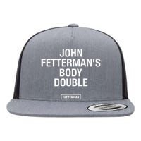 Body Double Flat Bill Trucker Hat