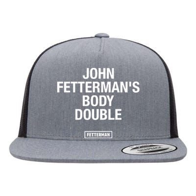 Body Double Flat Bill Trucker Hat