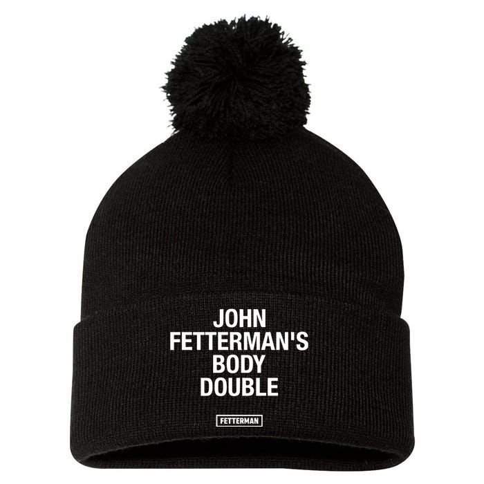 Body Double Pom Pom 12in Knit Beanie