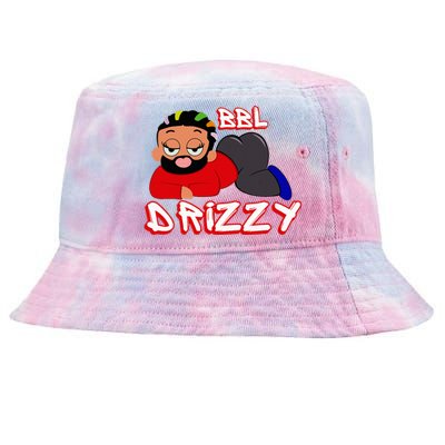 Bbl Drizzy Tie-Dyed Bucket Hat