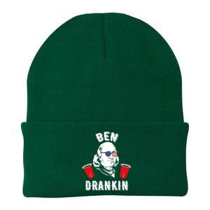 Ben Drankin Benjamin Franklin Sunglasses 4th Of July Gift Knit Cap Winter Beanie