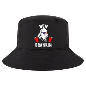 Ben Drankin Benjamin Franklin Sunglasses 4th Of July Gift Cool Comfort Performance Bucket Hat