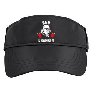 Ben Drankin Benjamin Franklin Sunglasses 4th Of July Gift Adult Drive Performance Visor