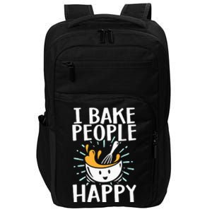 Baking Design Baking Bake Pastry Chef Baker Impact Tech Backpack