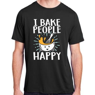 Baking Design Baking Bake Pastry Chef Baker Adult ChromaSoft Performance T-Shirt