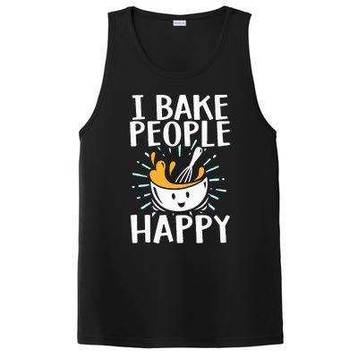 Baking Design Baking Bake Pastry Chef Baker PosiCharge Competitor Tank