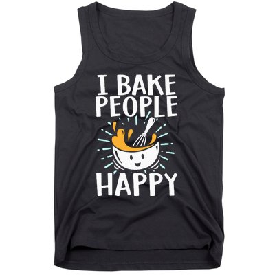 Baking Design Baking Bake Pastry Chef Baker Tank Top