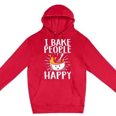 Baking Design Baking Bake Pastry Chef Baker Premium Pullover Hoodie