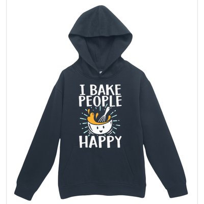 Baking Design Baking Bake Pastry Chef Baker Urban Pullover Hoodie