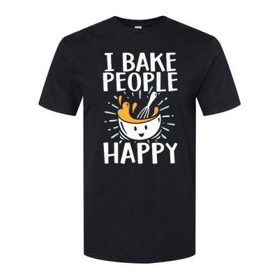 Baking Design Baking Bake Pastry Chef Baker Softstyle® CVC T-Shirt