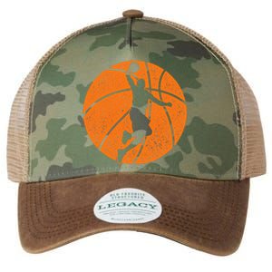 Basketball Dunk Ball Shooting Sports Game Trainer Legacy Tie Dye Trucker Hat