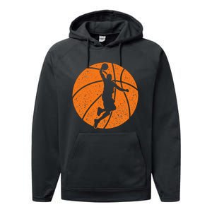 Basketball Dunk Ball Shooting Sports Game Trainer Performance Fleece Hoodie