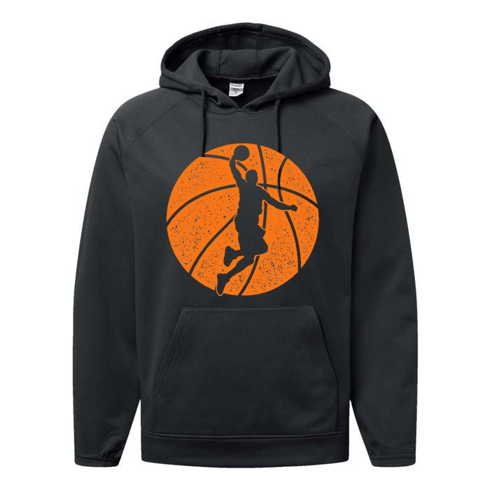 Basketball Dunk Ball Shooting Sports Game Trainer Performance Fleece Hoodie