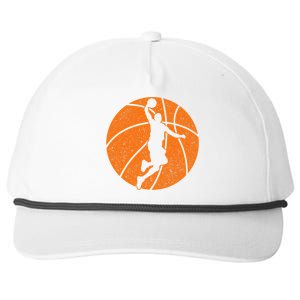 Basketball Dunk Ball Shooting Sports Game Trainer Snapback Five-Panel Rope Hat