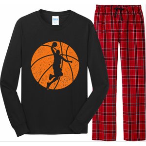 Basketball Dunk Ball Shooting Sports Game Trainer Long Sleeve Pajama Set