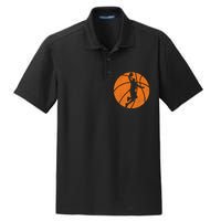 Basketball Dunk Ball Shooting Sports Game Trainer Dry Zone Grid Polo