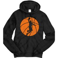 Basketball Dunk Ball Shooting Sports Game Trainer Tie Dye Hoodie