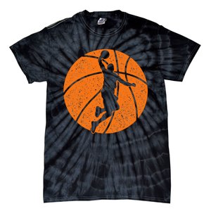 Basketball Dunk Ball Shooting Sports Game Trainer Tie-Dye T-Shirt