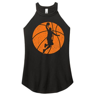 Basketball Dunk Ball Shooting Sports Game Trainer Women’s Perfect Tri Rocker Tank