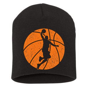 Basketball Dunk Ball Shooting Sports Game Trainer Short Acrylic Beanie