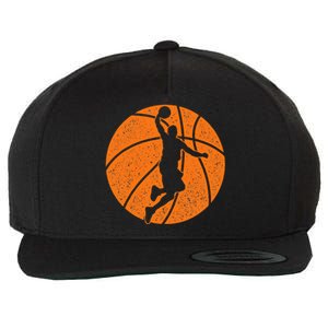 Basketball Dunk Ball Shooting Sports Game Trainer Wool Snapback Cap