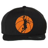 Basketball Dunk Ball Shooting Sports Game Trainer Wool Snapback Cap